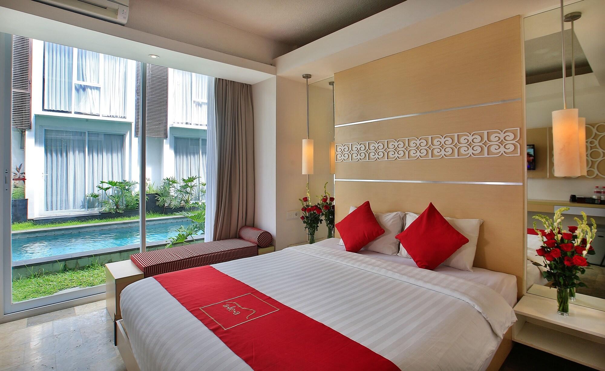 The Alea Hotel Seminyak Exteriér fotografie
