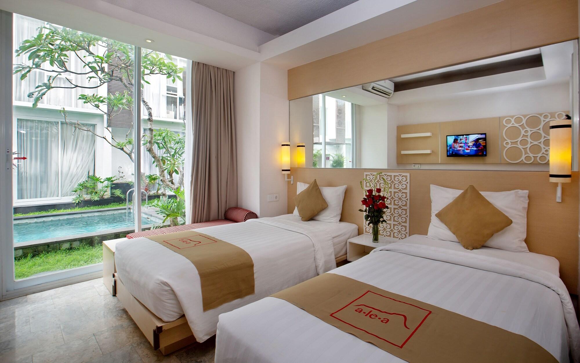 The Alea Hotel Seminyak Exteriér fotografie
