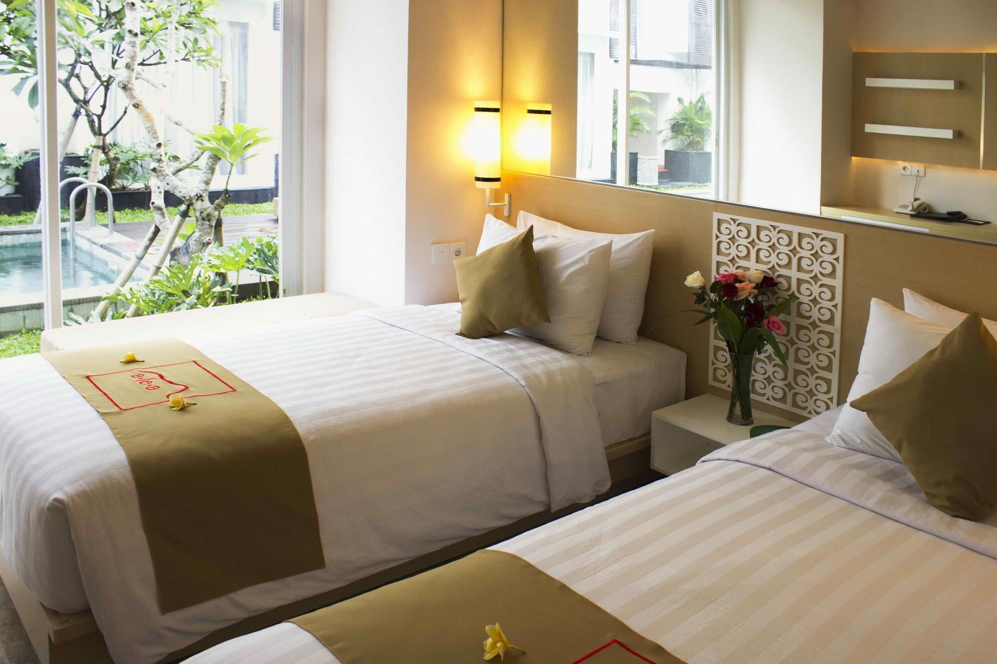 The Alea Hotel Seminyak Exteriér fotografie
