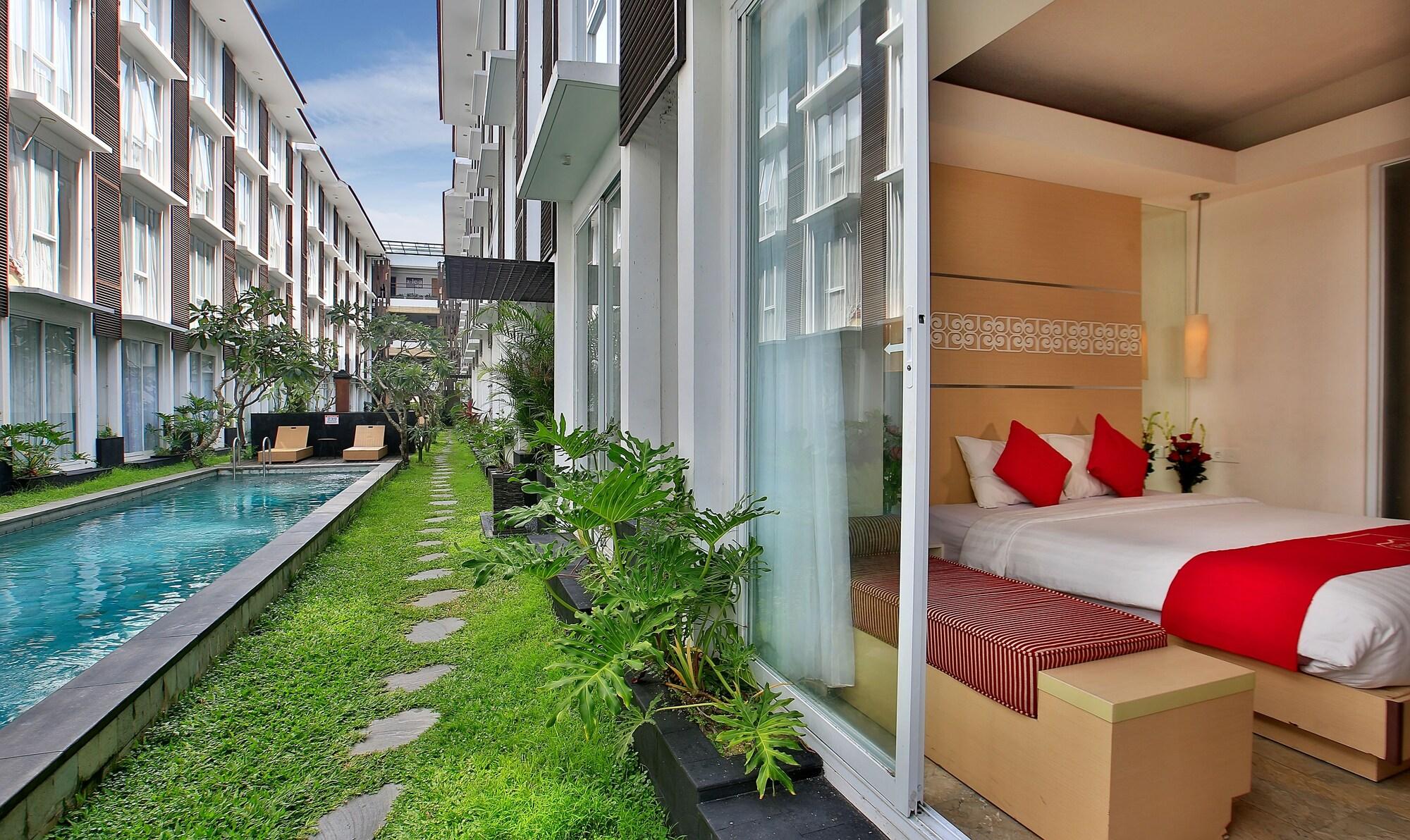 The Alea Hotel Seminyak Exteriér fotografie