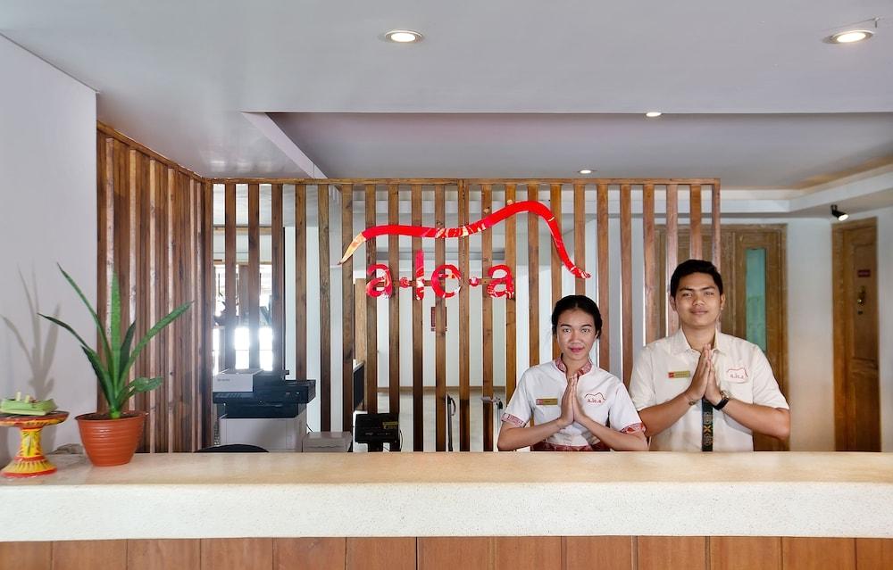 The Alea Hotel Seminyak Exteriér fotografie