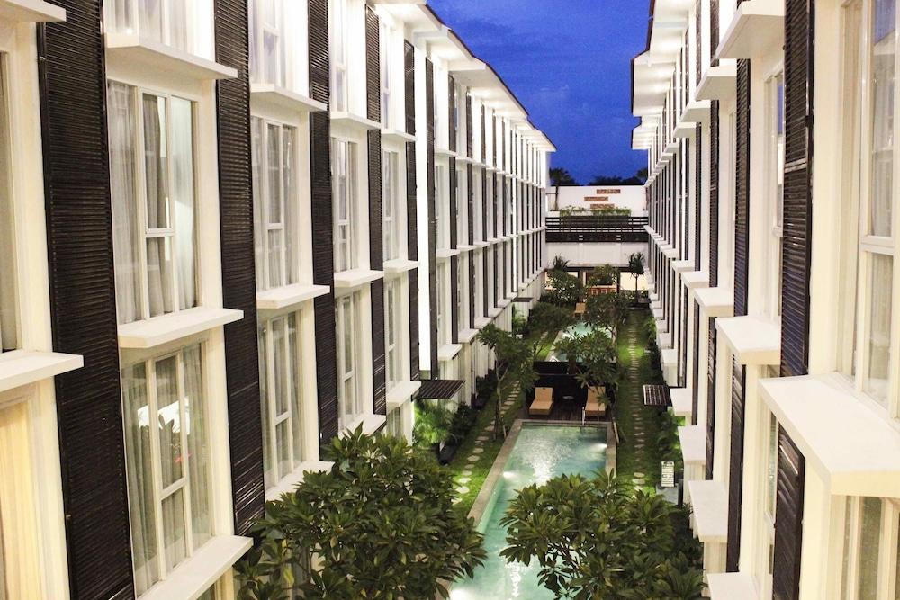 The Alea Hotel Seminyak Exteriér fotografie