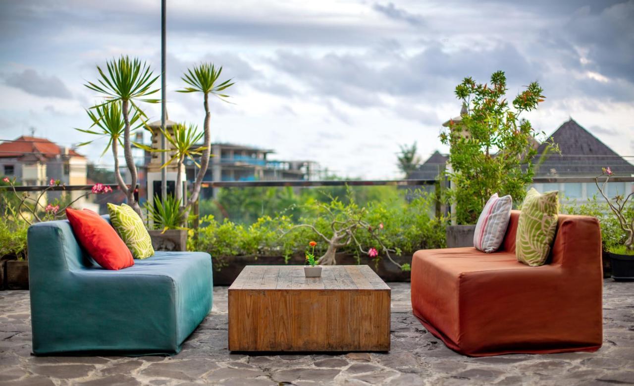 The Alea Hotel Seminyak Exteriér fotografie