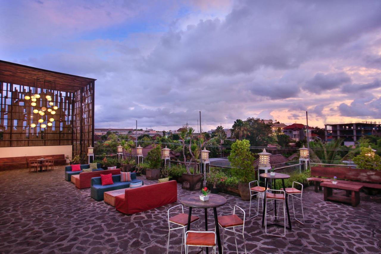 The Alea Hotel Seminyak Exteriér fotografie