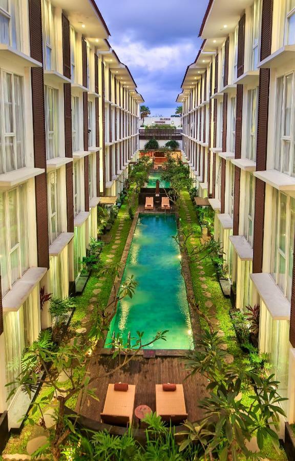 The Alea Hotel Seminyak Exteriér fotografie