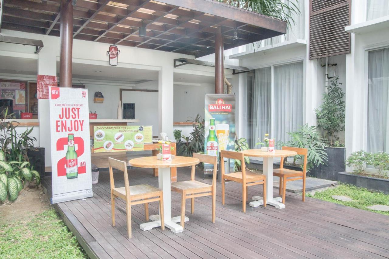 The Alea Hotel Seminyak Exteriér fotografie